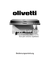 Olivetti CopyLab 200 Bedienungsanleitung