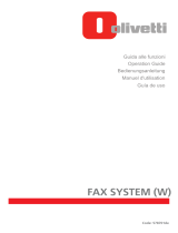 Olivetti d-Copia 4003MFplus 4004MFplus 5004MF 6004MF Bedienungsanleitung