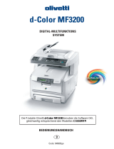 Olivetti d_Color MF3200 Bedienungsanleitung