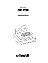 Olivetti ECR 5900 Bedienungsanleitung