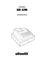 Olivetti ECR 6700 Bedienungsanleitung