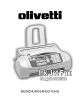 Olivetti Fax-Lab 105F Bedienungsanleitung