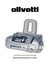 Olivetti Fax Lab 128 Bedienungsanleitung