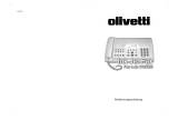 Olivetti Fax-Lab 360 SMS Bedienungsanleitung