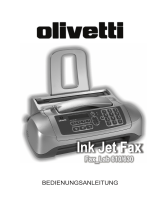 Olivetti Fax-Lab 630 Bedienungsanleitung