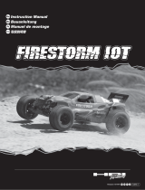HPI Racing Firestorm 10T Benutzerhandbuch