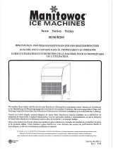 Manitowoc Ice B150 B250 Installationsanleitung