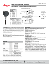 Dwyer Instruments Series PMT2 Benutzerhandbuch