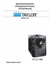 Taylor Model 104 Bedienungsanleitung