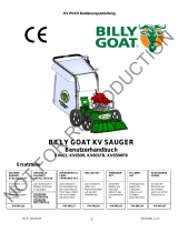 Billy Goat KV601FB Benutzerhandbuch