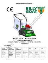 Billy Goat TKV650SPH Benutzerhandbuch
