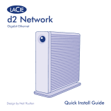 LaCie D2 Network Bedienungsanleitung