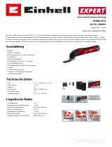 EINHELL TE-MG 12 Li Product Sheet