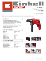 EINHELL TE-ID 500 E Product Sheet