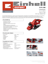 EINHELL TE-PL 850 Product Sheet