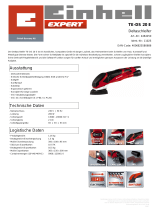 EINHELL TE-DS 20 E Product Sheet