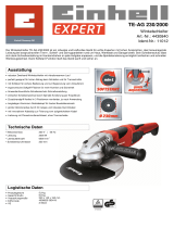 EINHELL TE-AG 230/2000 Product Sheet