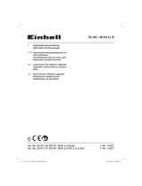 Einhell Classic TC-VC 18/20 Li S Kit Benutzerhandbuch