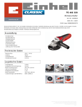 EINHELL TC-AG 115 Product Sheet