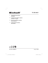EINHELL TC-SB 200/1 Benutzerhandbuch
