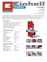 EINHELL TC-SB 200/1 Product Sheet