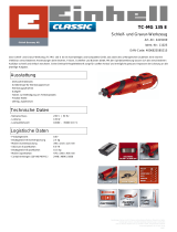 EINHELL TC-MG 135 E Product Sheet