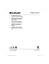 Einhell Classic TC-SM 2131 Dual Benutzerhandbuch