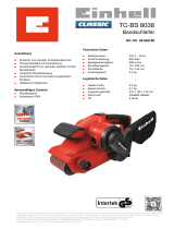 EINHELL TC-BS 8038 Product Sheet