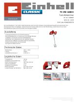 EINHELL TC-MX 1400 E Product Sheet