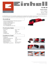 EINHELL TC-DS 19 Product Sheet