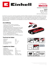 EINHELL CE-JS 8 Product Sheet