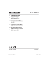 Einhell Car Expert CE-CB 18/254 Li-Solo Benutzerhandbuch
