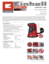 EINHELL TE-RS 18 Li-Solo Product Sheet