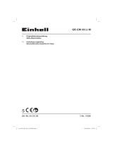 EINHELL GE-CM 43 Li M Kit Benutzerhandbuch