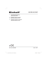 EINHELL GC-PM 46 S HW-T Benutzerhandbuch