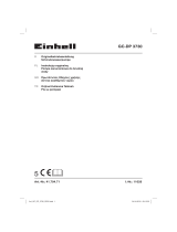 EINHELL GC-DP 3730 Benutzerhandbuch