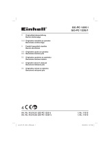 Einhell Classic GC-PC 1235/1 Benutzerhandbuch