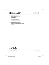 Einhell Classic GC-SA 1231 Benutzerhandbuch