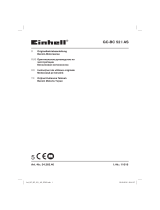 Einhell Classic GC-BC 52 I AS Benutzerhandbuch