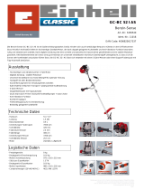 EINHELL GC-BC 52 I AS Product Sheet