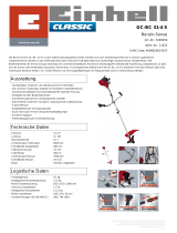 EINHELL GC-BC 31-4 S Product Sheet