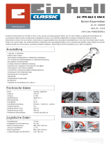 EINHELL GC-PM 46/2 S HW-E Product Sheet