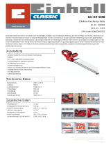 EINHELL GC-EH 5550 Product Sheet