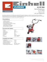 EINHELL GC-MT 3036 Product Sheet