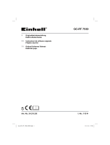 EINHELL GC-RT 7530 Benutzerhandbuch