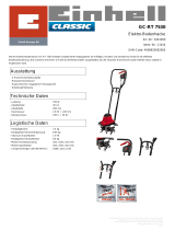 EINHELL GC-RT 7530 Product Sheet