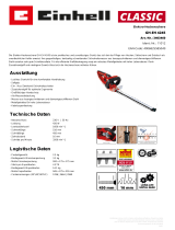 EINHELL GH-EH 4245 Product Sheet
