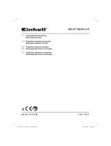 EINHELL GE-CT 36/30 Li E-Solo Benutzerhandbuch