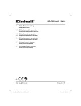 Einhell Expert Plus GE-CM 36/47 HW Li (2x4,0Ah) Benutzerhandbuch
