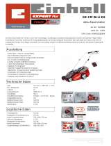 EINHELL GE-CM 36 Li Kit (2x3,0Ah) Product Sheet